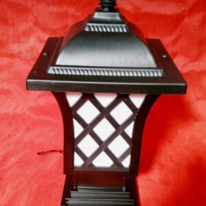 Outdoor gate lamp 3