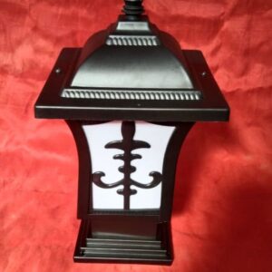Outdoor gate lamp2